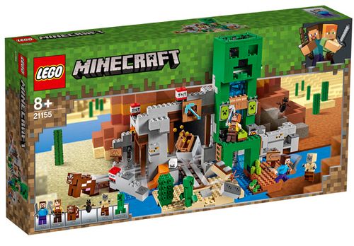 Lego Minecraft - Kopalnia Creeperów na Arena.pl