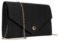 Elegancka torebka damska kopertówka Rovicky brokatowa wizytowa z kieszonką