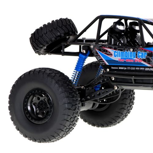 Samochód RC Crawler Climbing Car 1:10 4WD 48cm niebiesk na Arena.pl