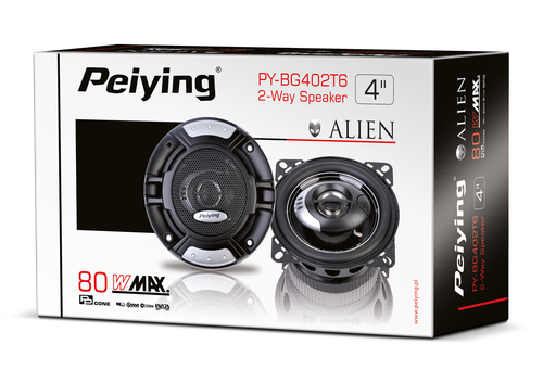 Głośniki samochodowe 80W Peiying PY-BG402T6 na Arena.pl