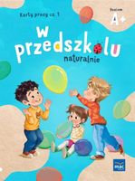 Pakiet: W przedszkolu naturalnie. Poziom A+