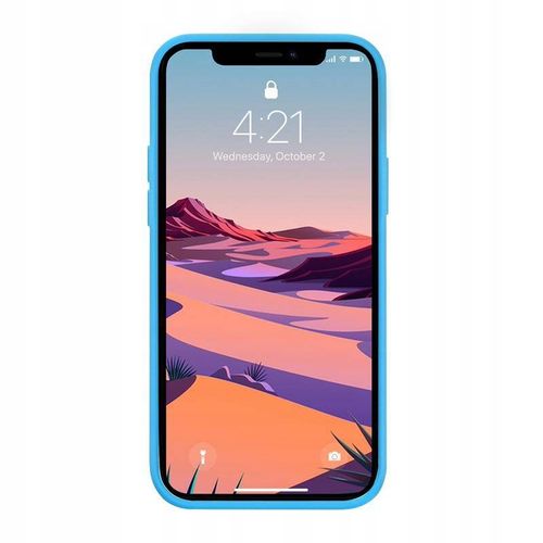 Crong - Etui do iPhone 12 Mini niebieski LIMITED na Arena.pl