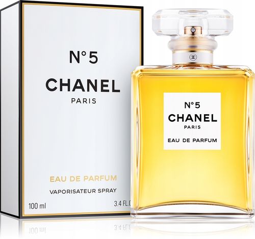 Chanel N°5 100 ml woda perfumowana edp na Arena.pl