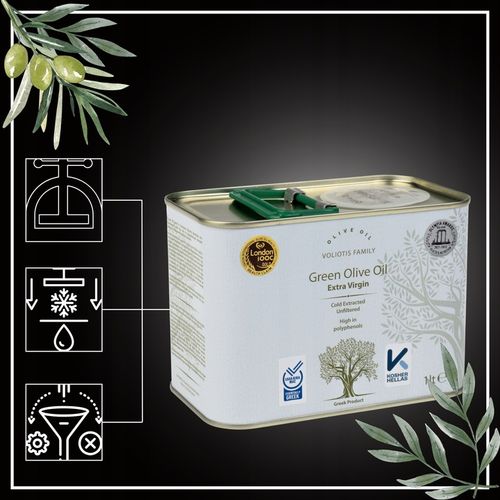 Oliwa z Oliwek Extra Virgin 1L grecka Z TEGOROCZNYCH ZBIORÓW PIERWSZA W PL na Arena.pl