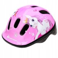 KASK ROWEROWY REGULOWANY DZIECIĘCY DLA DZIECI METEOR MV6-2 S 48-52 cm PONY