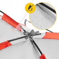 NAMIOT PLAŻOWY PARAWAN OGRODOWY TRADYCYJNY OSŁONA OCHRONA UV NA PLAŻĘ PRO