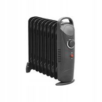 Grzejnik olejowy Volteno 900 W czarny