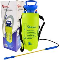 Ręczny opryskiwacz ciśnieniowy 8l Geko G73203