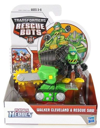HASBRO - TRANSFORMERS RESCUE BOTS WALKER + SAW 33051 na Arena.pl