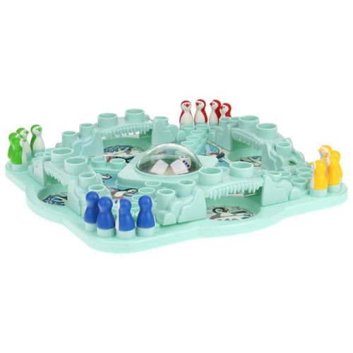 Gra Rodzinna Planszowa Chińczyk Wyścig Pingwinów na Arena.pl