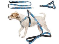 SMYCZ Z SZELKAMI SZELKI SPACEROWE DLA PSA KOTA REGULOWANE ROZMIAR WYGODNE