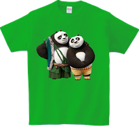 Koszulka T-shirt dla dzieci Kung fu Panda