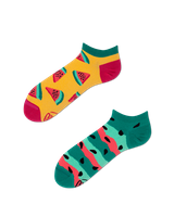 SKARPETKI MANY MORNINGS STOPKI WATERMELON LOW ARBUZ 43-46