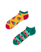 SKARPETKI MANY MORNINGS STOPKI WATERMELON LOW ARBUZ 43-46