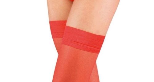 Pończochy Samonośne Gładkie SoftLine 5513 3-L na Arena.pl