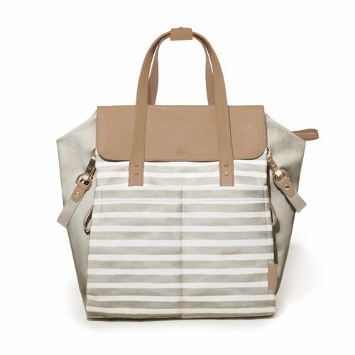 Skip Hop - Torba Highline Backpack - Oyster Stripe na Arena.pl