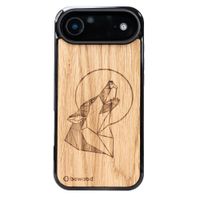 drewniane etui bewood do iphone 17 air wilk dąb