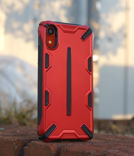 Etui Ringke Dual-X iPhone XR Iron Red na Arena.pl
