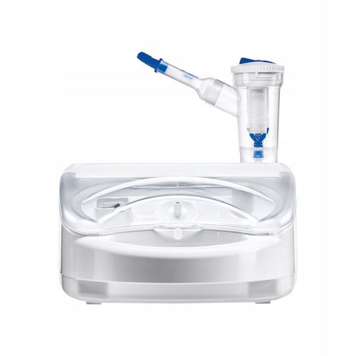 INHALATOR NEBULIZATOR RF7 DLA DZIECI FLAEM NEBULAIR+ 2MASKI CERTYFIKAT TUV na Arena.pl