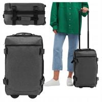 TORBA PODRÓŻNA NA KÓŁKACH TORBA KABINOWA poszerzana Torba Podręczna Walizka