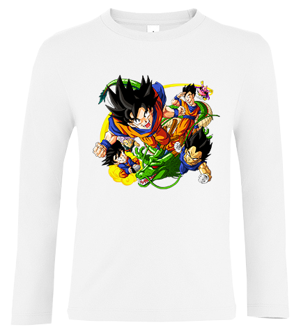 Bluzka Dł.Rękaw Dragon Ball zdjęcie 1
