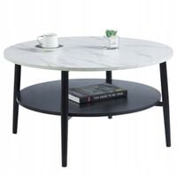 ława l14-fx (80) biały marmur