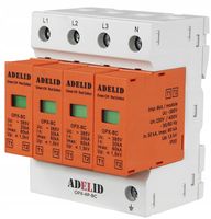 OGRANICZNIK OCHRONNIK PRZEPIĘĆ 3-FAZ B+C T1 T2 4P 6kA AC