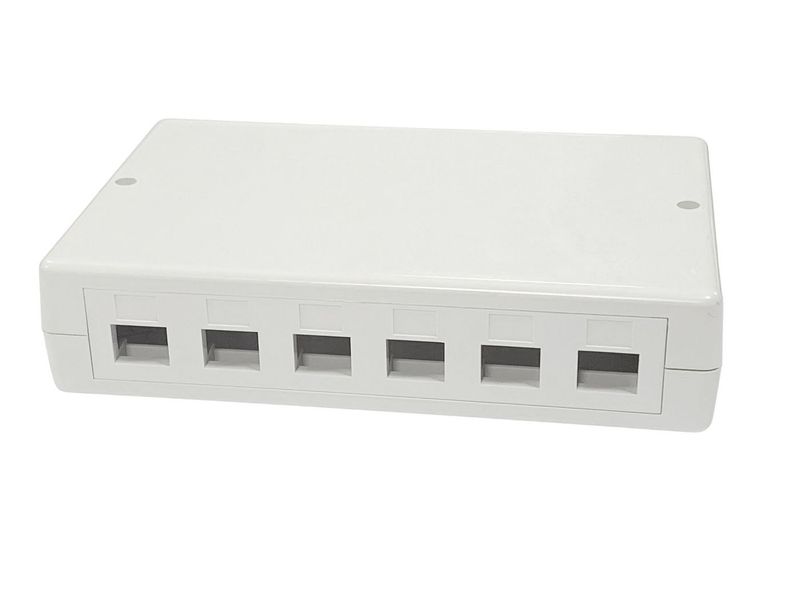 Lanview Surface mount box for 6/12 x zdjęcie 1