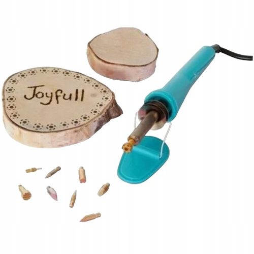 LUTOWNICA WYPALARKA PIROGRAF DO DREWNA + AKCESORIA na Arena.pl