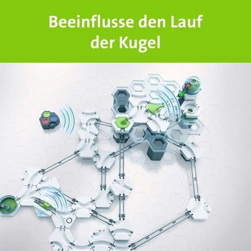 Ravensburger Gravitrax build beyond the usual starter-set launch 270132 na Arena.pl