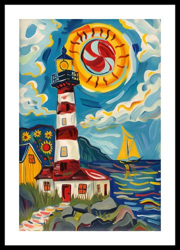 Plakat 30x45cm Żywa Przystań na Arena.pl