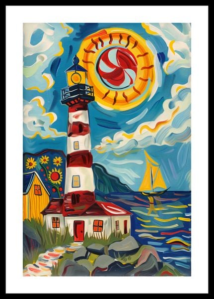 Plakat 30x45cm Żywa Przystań zdjęcie 3