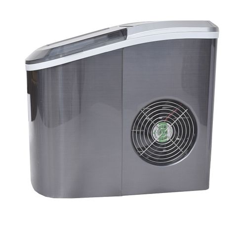 Kostkarka do kostek lodu Stołowa Maszynka Do Lodu Szara na Arena.pl