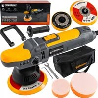 POLERKA SAMOCHODOWA 750W REGULACJA OBROTÓW 2000-6400 125MM 75MM DO LAKIERU