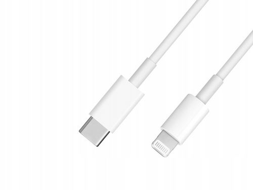 ORYGINALNY Kabel do ładowania Apple 1 m USBC-LIGHTNING iPhone X 11 12 13 14 na Arena.pl
