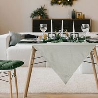 Obrus dekoracyjny FLASH-4 85x85 Eurofirany szampański