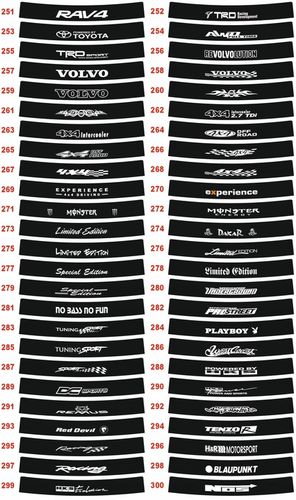 NAKLEJKA - PAS NA SZYBĘ ZEWNĘTRZNY na Arena.pl