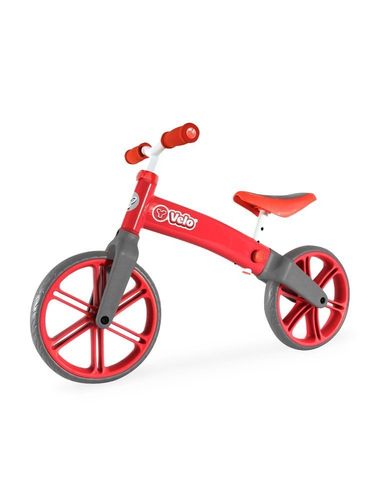 Rowerek biegowy Velo balance czerwony na Arena.pl