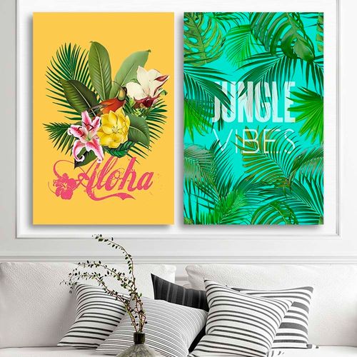 Obraz na płótnie – Canvas, Aloha 40x60 na Arena.pl