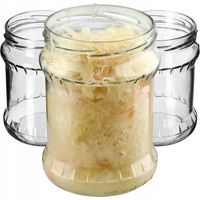 48x Słoik Szklany 500ml Na Przetwory Miód Dżem