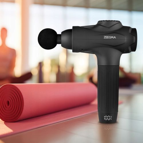 PISTOLET DO MASAŻU MASAŻER DO PLECÓW 12KOŃCÓWEK + WALIZKA + WOREK PREZENT na Arena.pl