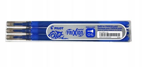WKŁAD DO CIENK PILOT FRIXION BLS-5L NIEBI (3) 2005 na Arena.pl