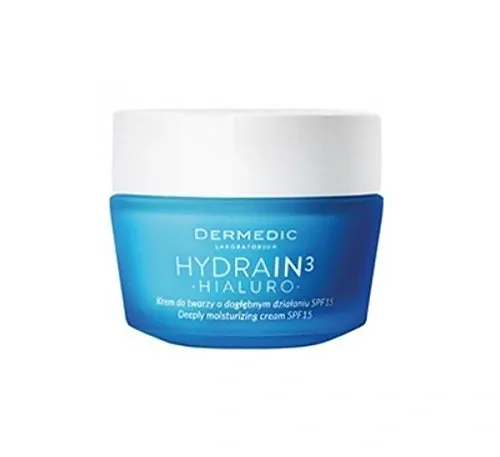 DERMEDIC HYDRAIN 3 Hialuro 50 ml KREM NA DZIEŃ 50ml na Arena.pl