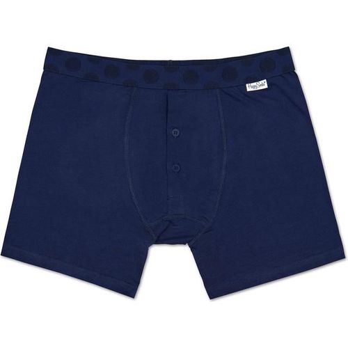 BOKSERKI HAPPY SOCKS SOLID BOXER BRIEF SOL83-6000(4758) M Navy na Arena.pl