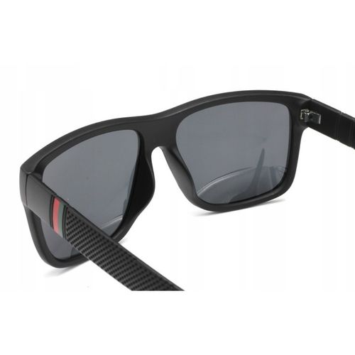 OKULARY PRZECIWSŁONECZNE MĘSKIE POLARYZACYJNE Z ETUI GRATIS DUŻE CZARNE na Arena.pl