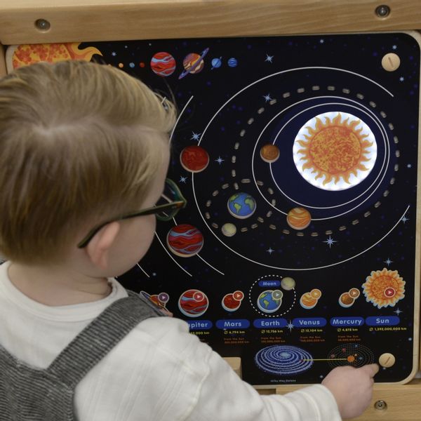 MASTERKIDZ Tablica Edukacyjna Układ Słoneczny zdjęcie 3