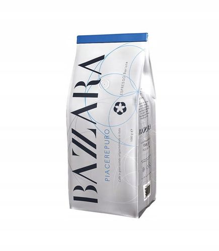 Kawa ziarnista Bazzara Piacerepuro 1kg na Arena.pl