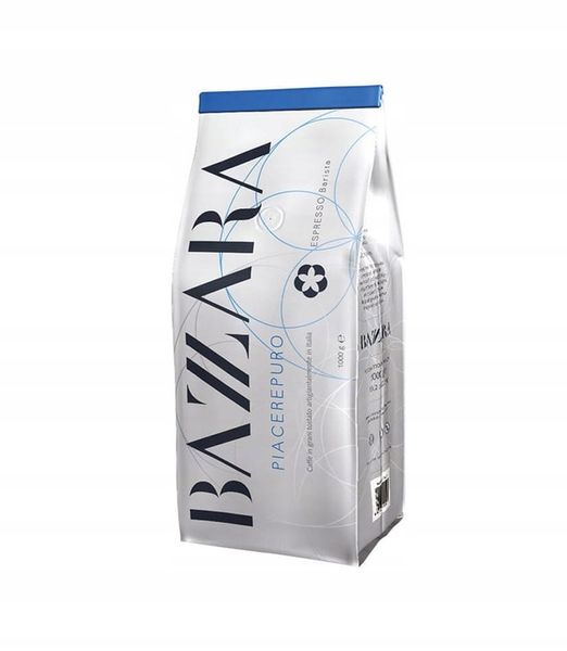 Kawa ziarnista Bazzara Piacerepuro 1kg zdjęcie 8