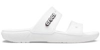 Crocs Klapki męskie - Classic Sandal - rozmiar 46,5 - Białe, tworzywo EVA