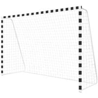 BRAMKA DO PIŁKI NOŻNEJ Z SIATKĄ 300x200x100CM ENERO